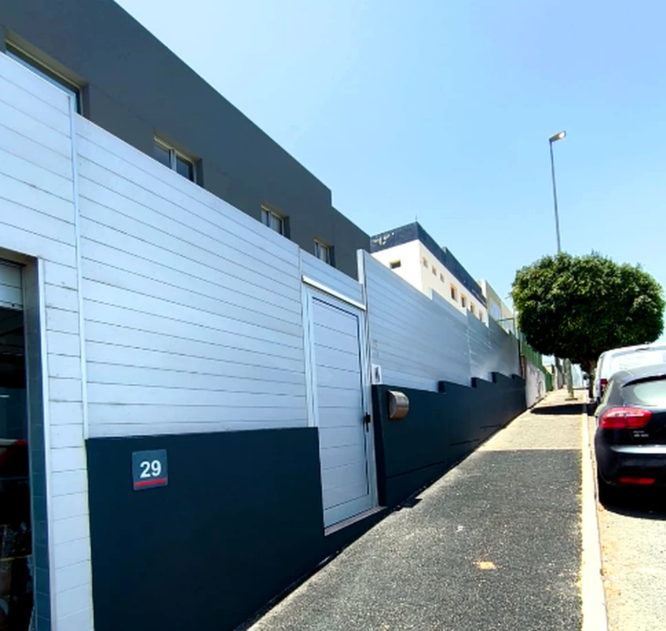 Exterior building