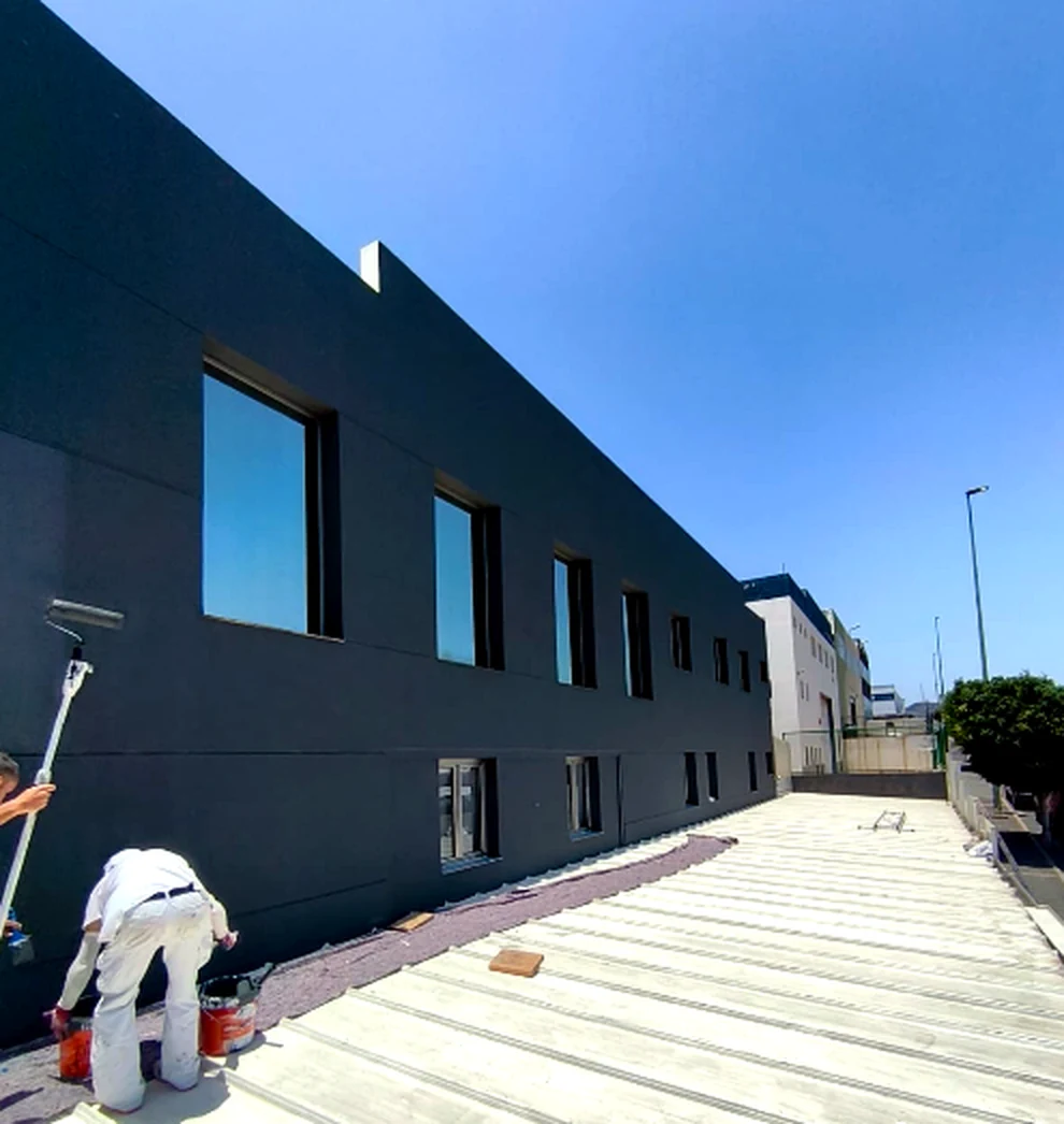 ESS Canarias side facade
