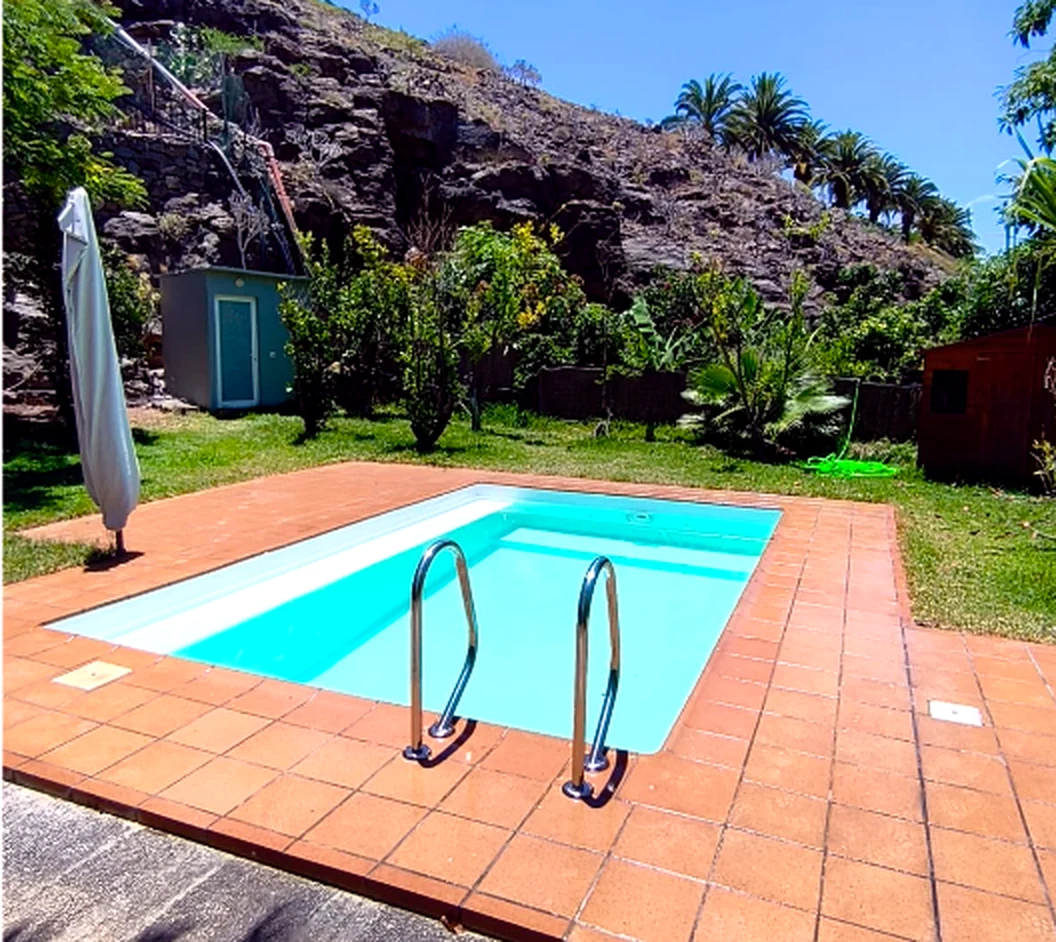 Pool after