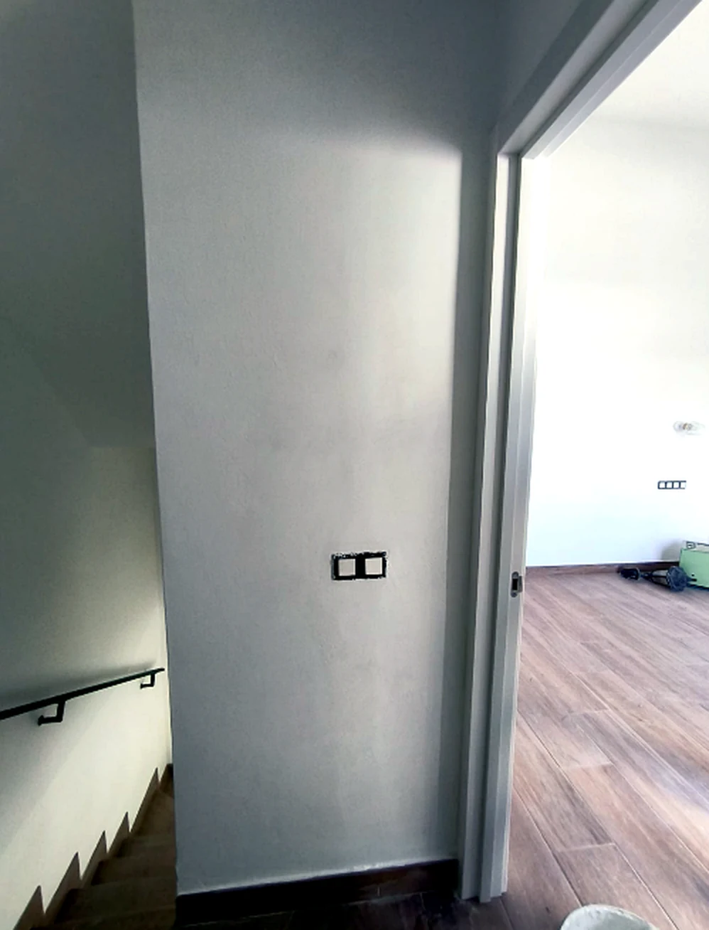 Wall after